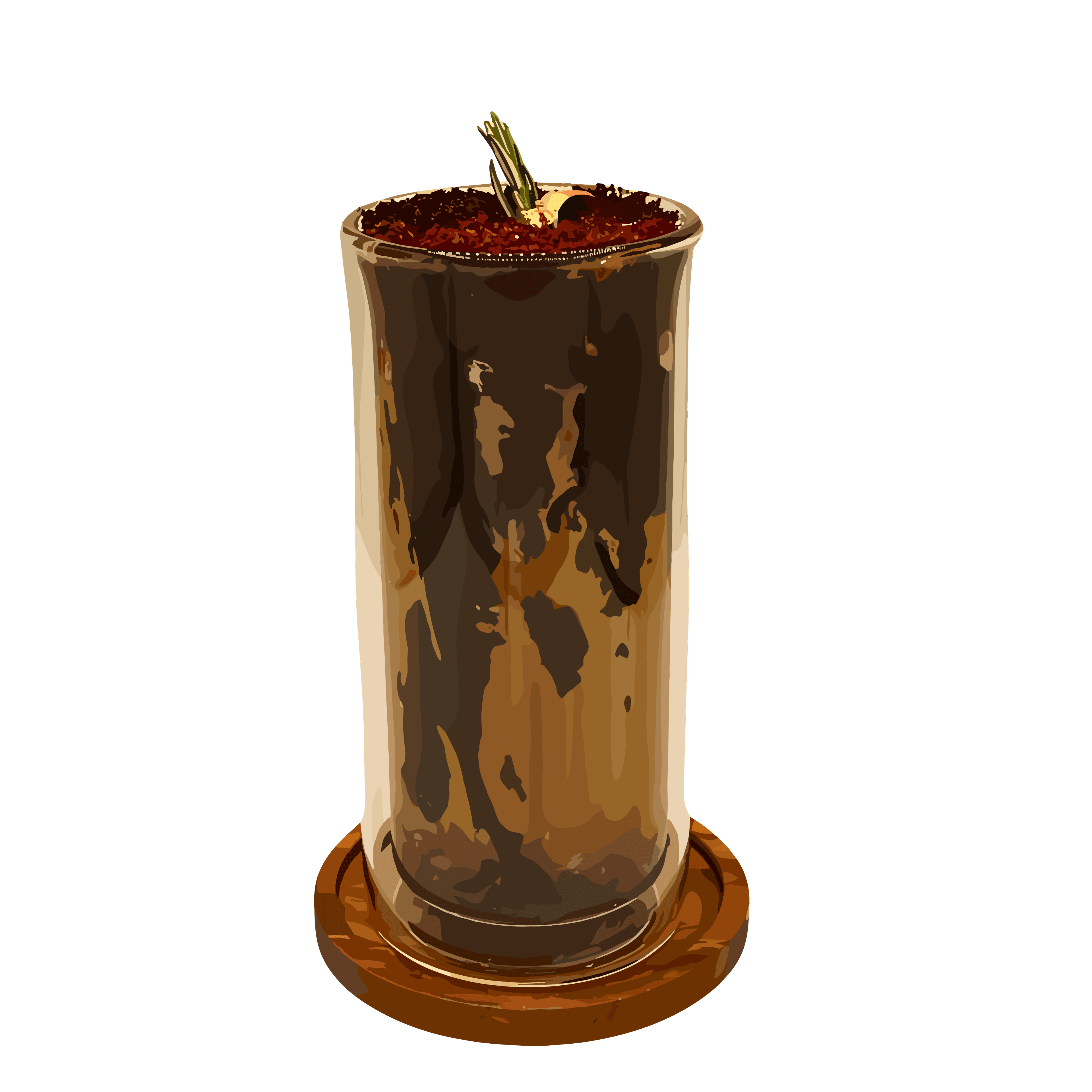 Strawberry Mocha Latte